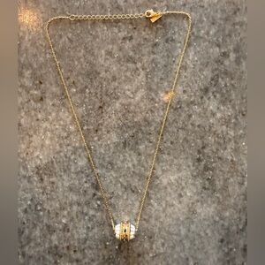 Mya Bay | Multi-Colored Talisman Gold Chain Necklace